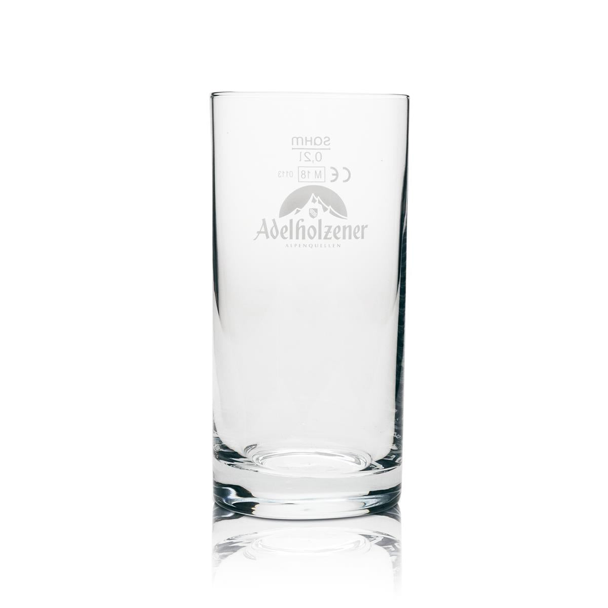 6x Adelholzener water, 0.2 l cup with lid – View 2