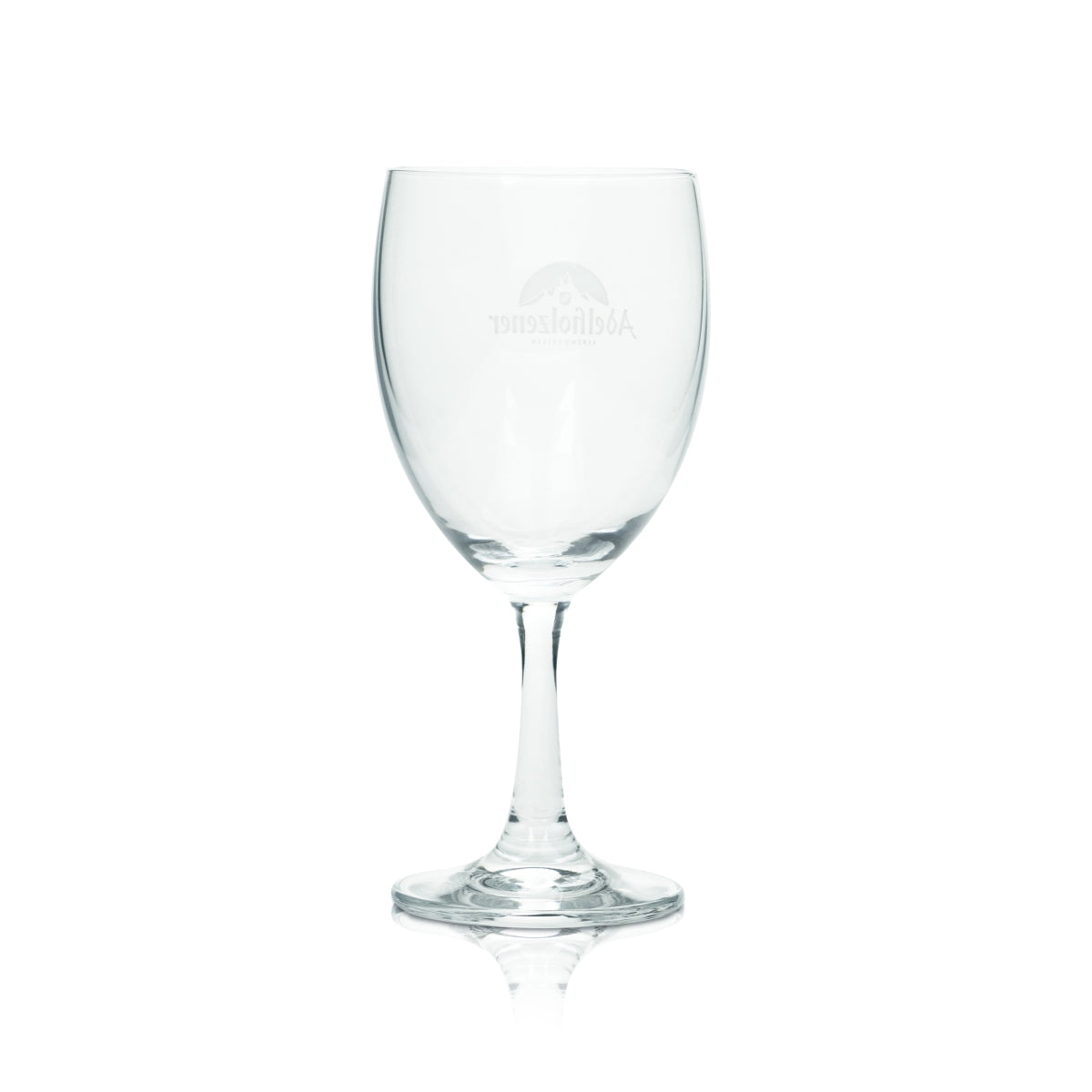 6x Adelholzener water glass 0.2 l stemmed glass, new – View 3