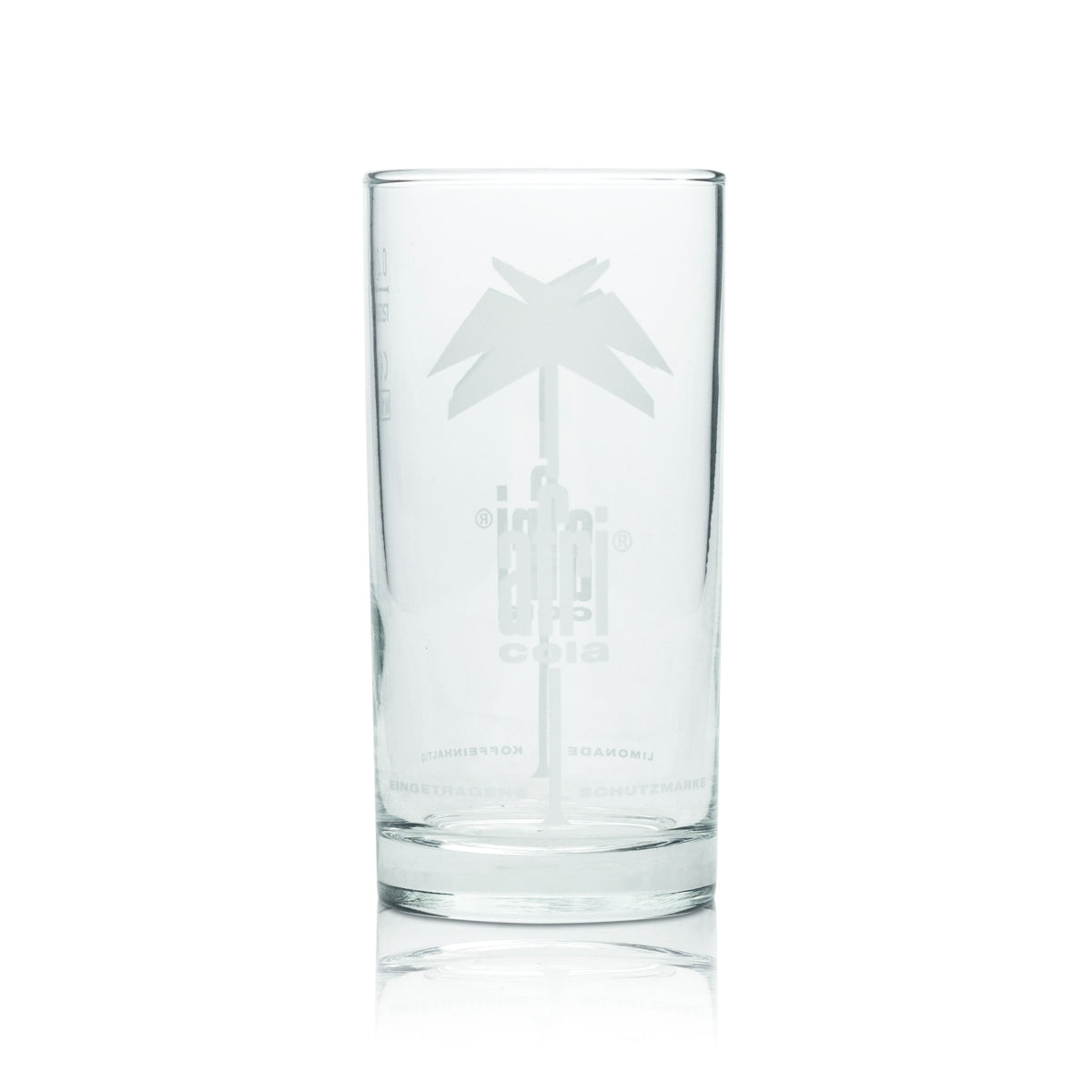 6x Afri Cola Long Drink Glasses 0.2 L Rastal Cup Gastro Retro Cola Engraved Glasses – View 2