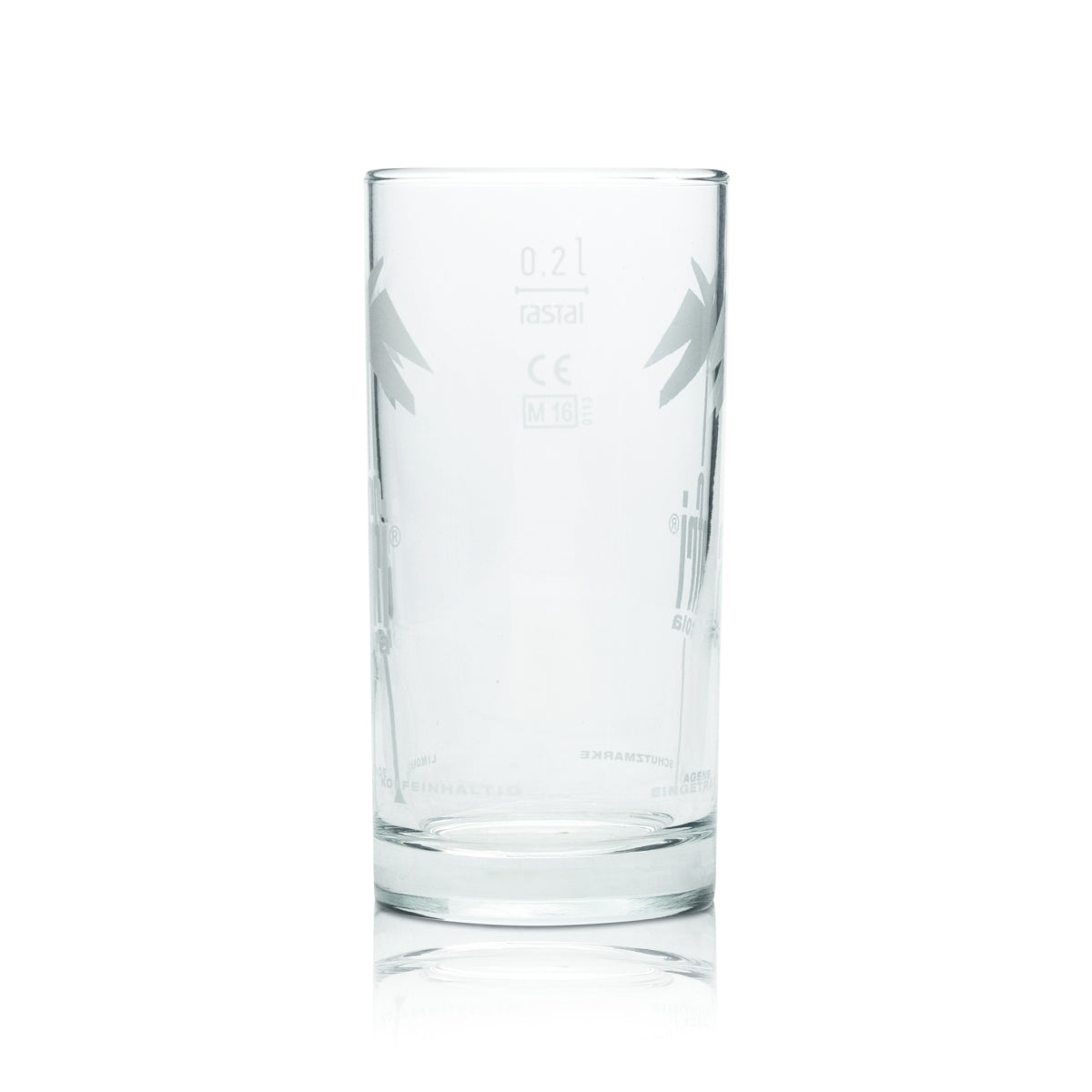 6x Afri Cola Long Drink Glasses 0.2 L Rastal Cup Gastro Retro Cola Engraved Glasses – View 3