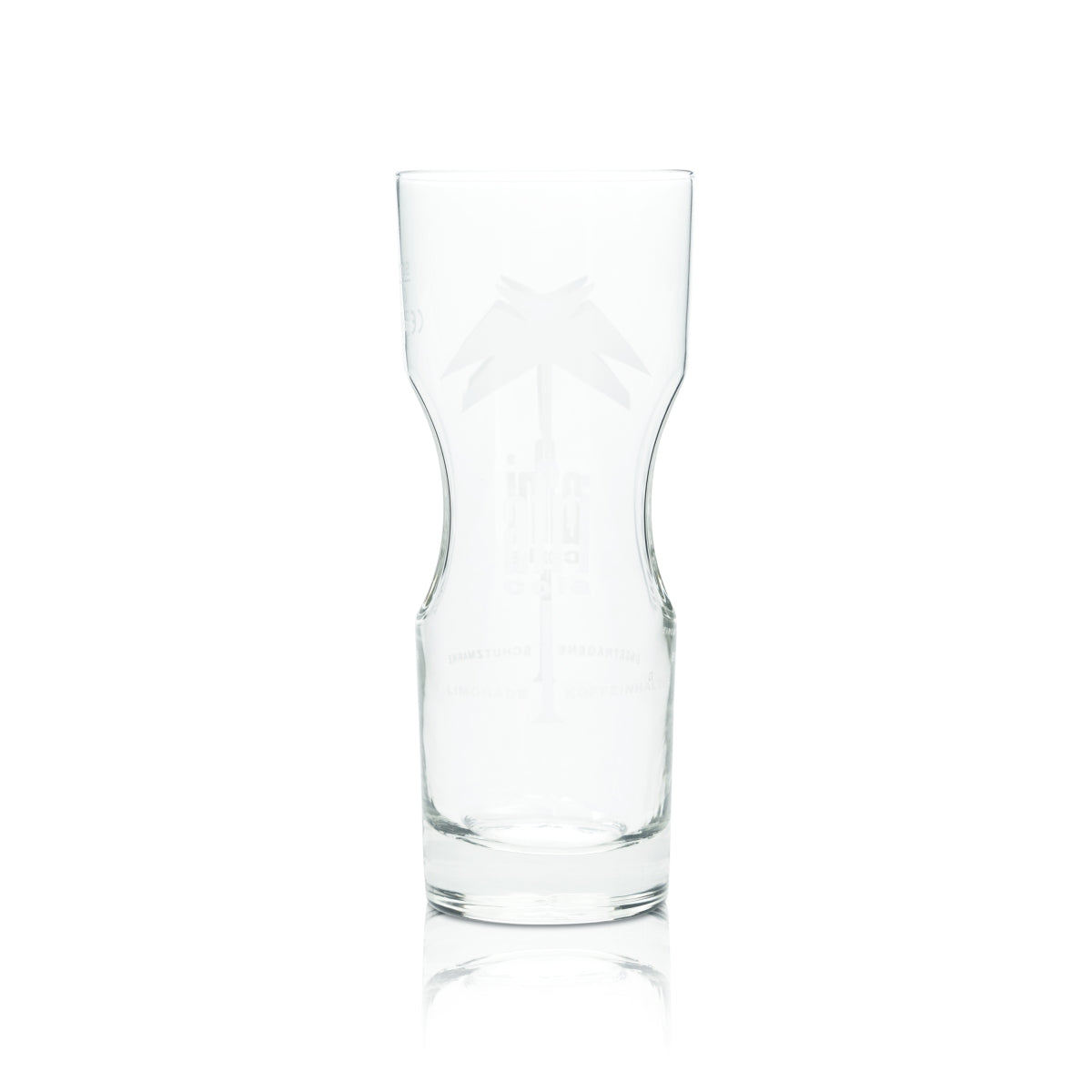 6x Afri Cola soft drink glass 0.2 l cup long drink glasses contour gastro soda – View 2