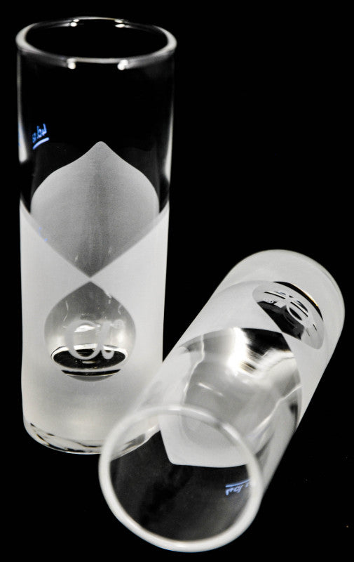6x Alpha Noble Vodka Glass 4cl Shot Glasses Shot Glasses Short – View 2