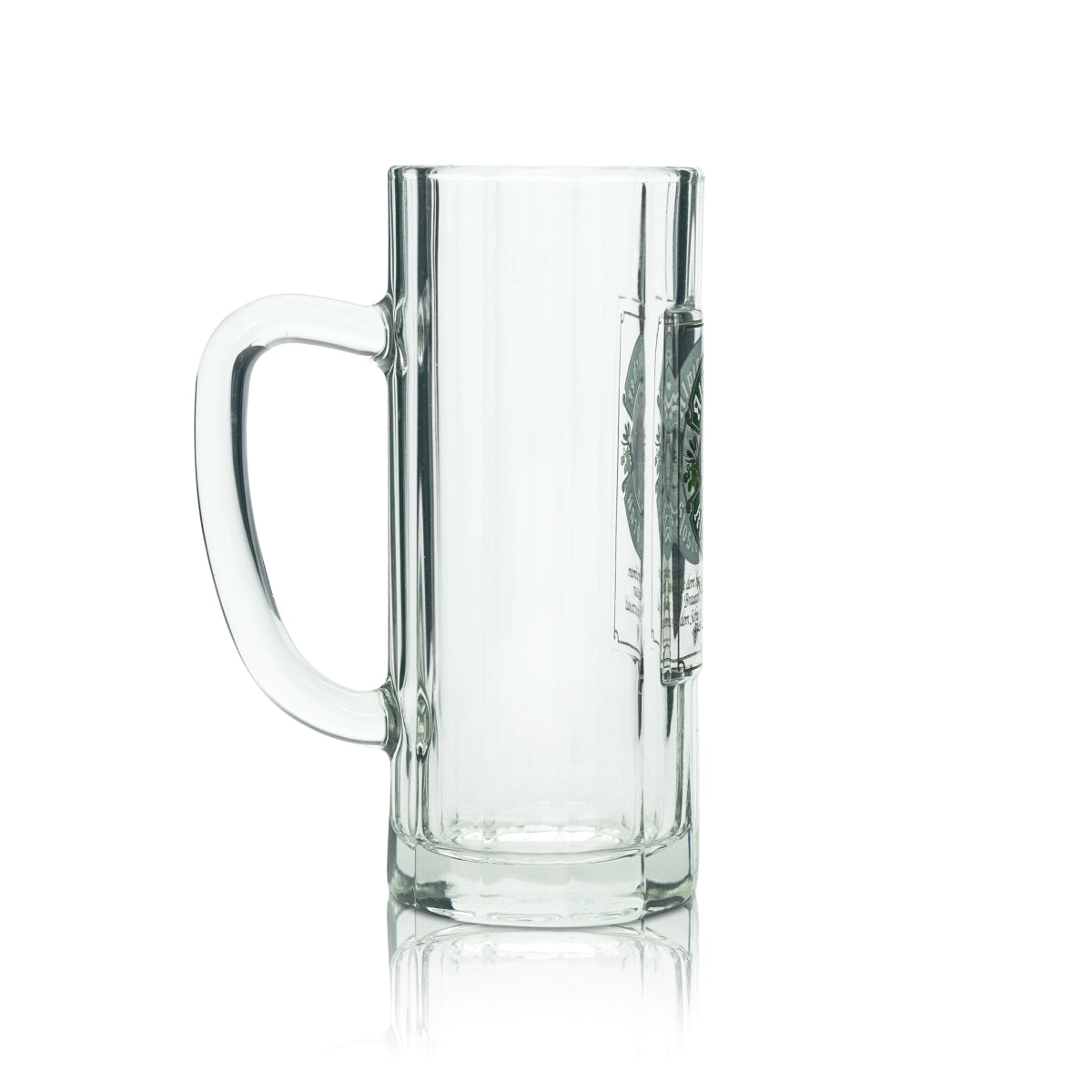 6x Alpirsbacher beer glass 0.3l mug Wallenstein Seidel Sahm retro logo glasses – View 3