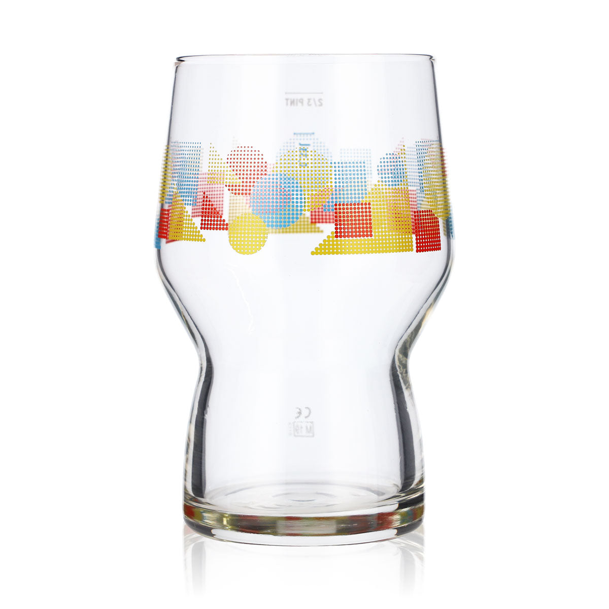 6x And Union Beer Glass Beer Glasses 0.33l Mug Colorful Motif – View 2