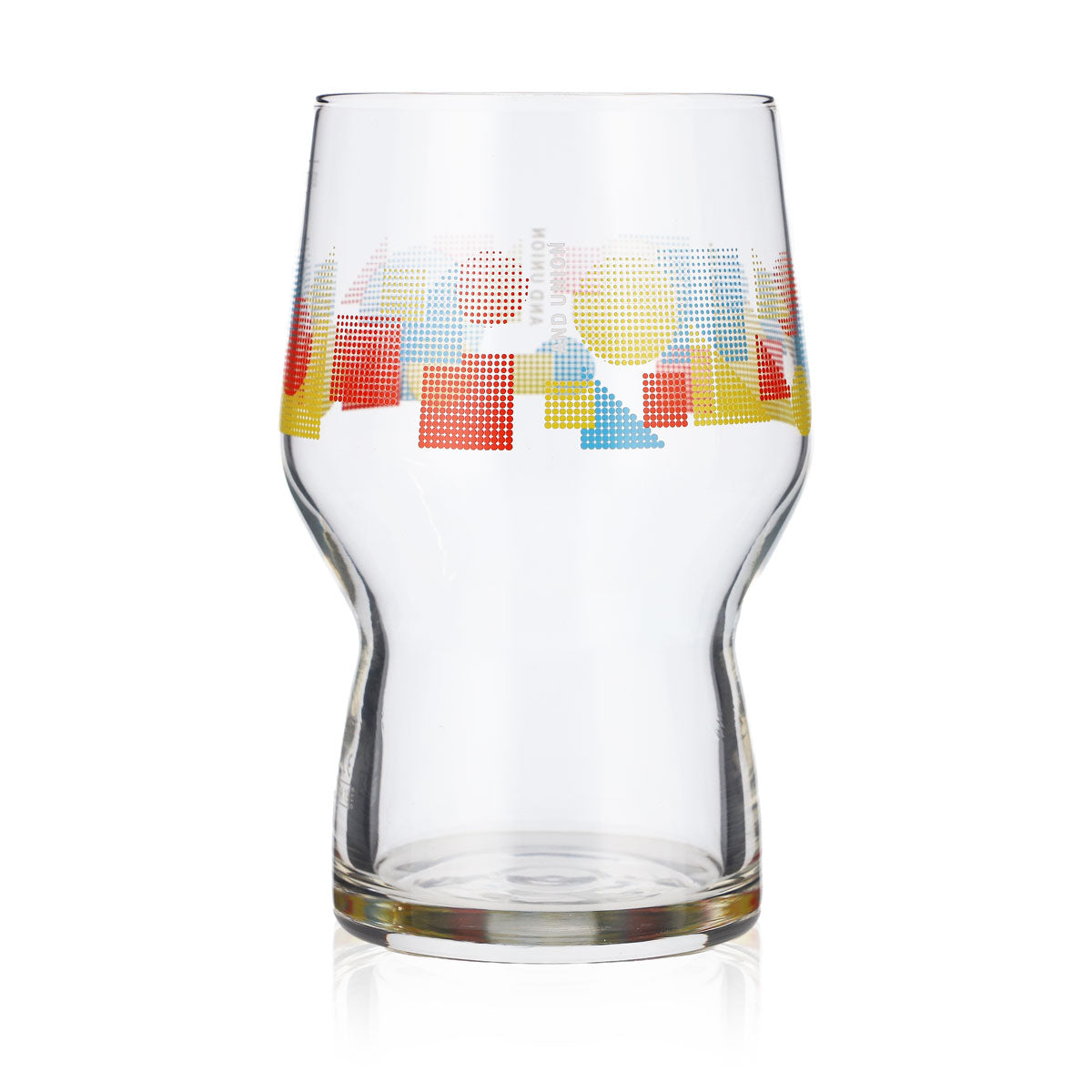 6x And Union Beer Glass Beer Glasses 0.33l Mug Colorful Motif – View 3