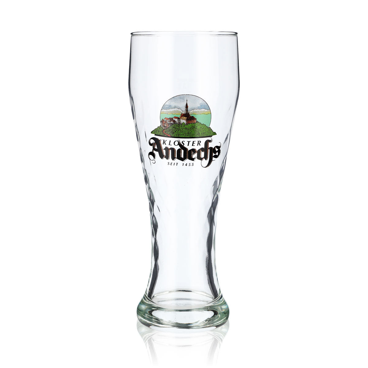 6x Andechs beer glass 0.3l beer glasses glasses monastery glasses wheat beer glass – View 2