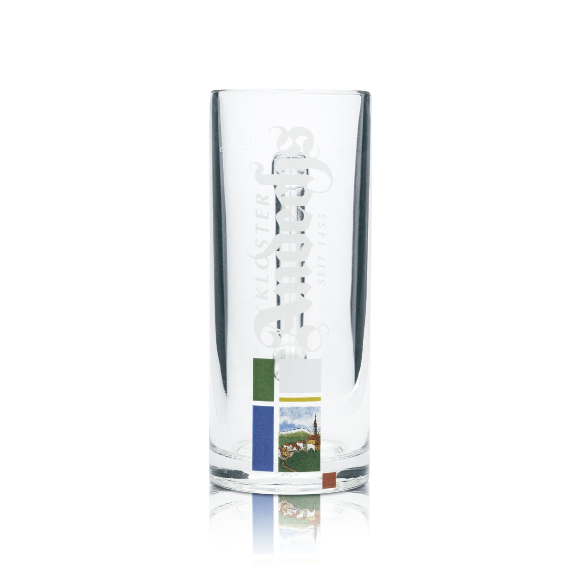 6x Andechs Beer Glass 0.3l Mug Tankard Seidel Glasses Gastro Monastery Brewery Beer – View 2