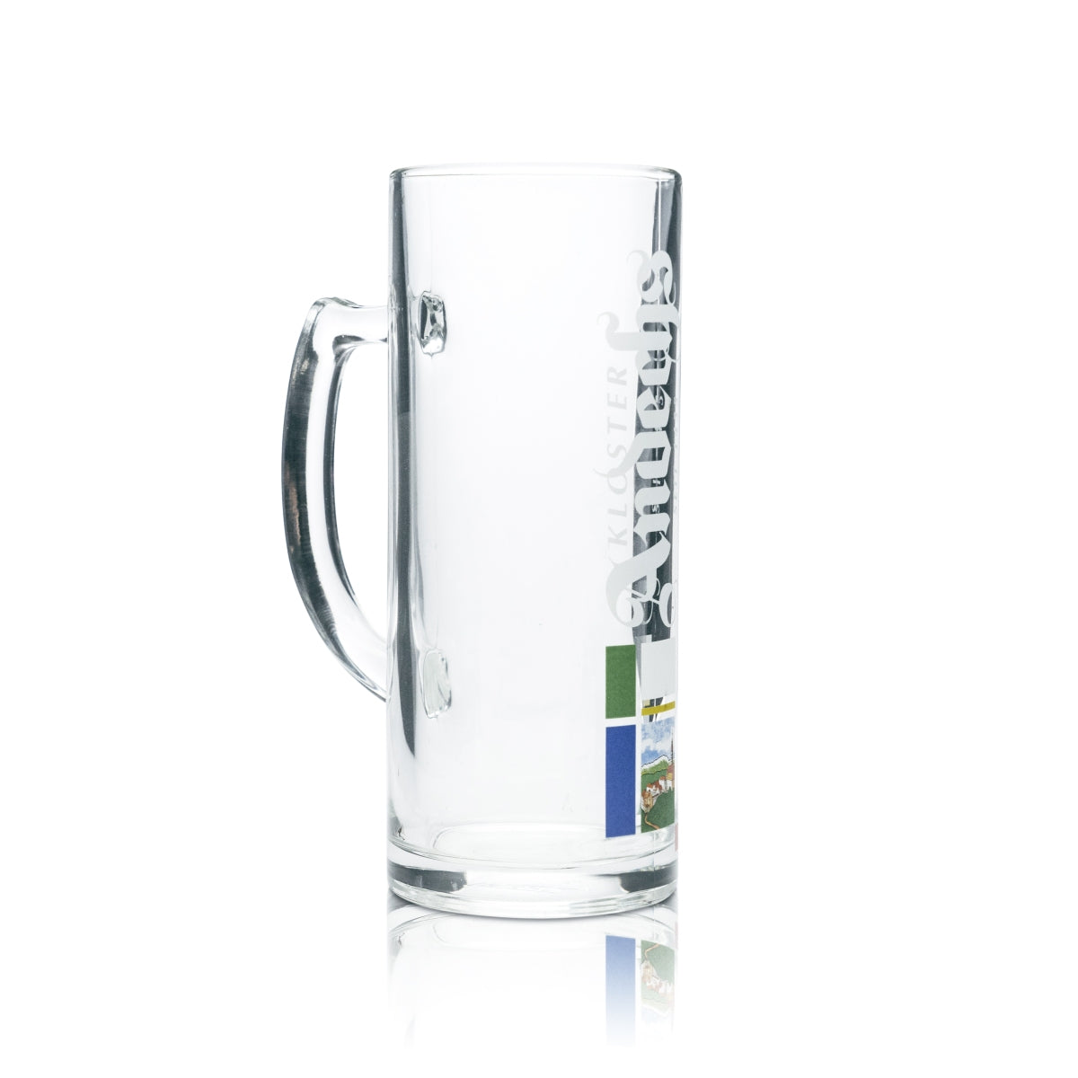 6x Andechs Beer Glass 0.5l Mug Tankard Seidel Glasses Gastro Monastery Brewery Beer – View 3