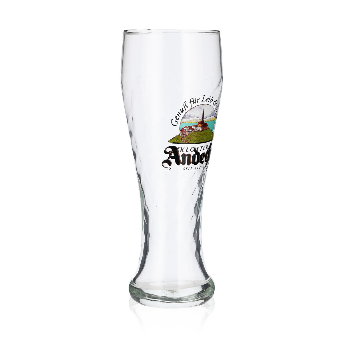 6x Andechs beer glass Glasses 0.3l Wheat Enjoyment for body and soul Herb – View 3