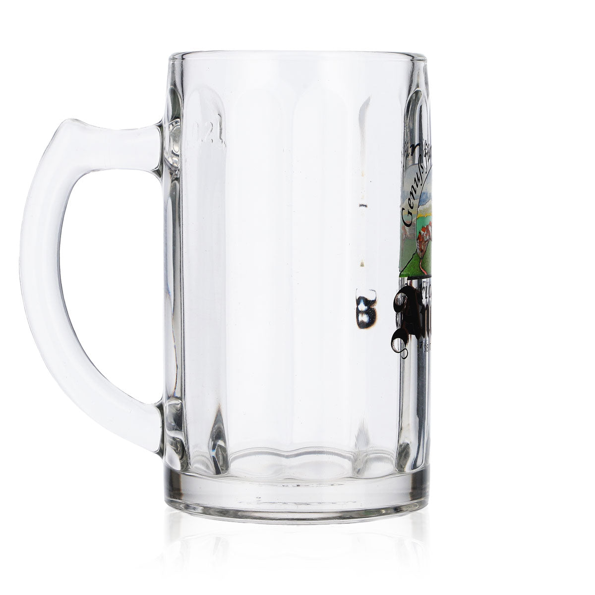 6x Andechs beer glass Seidel beer mugs 0.2 l mug "Enjoyment for body and soul" Rastal – View 4