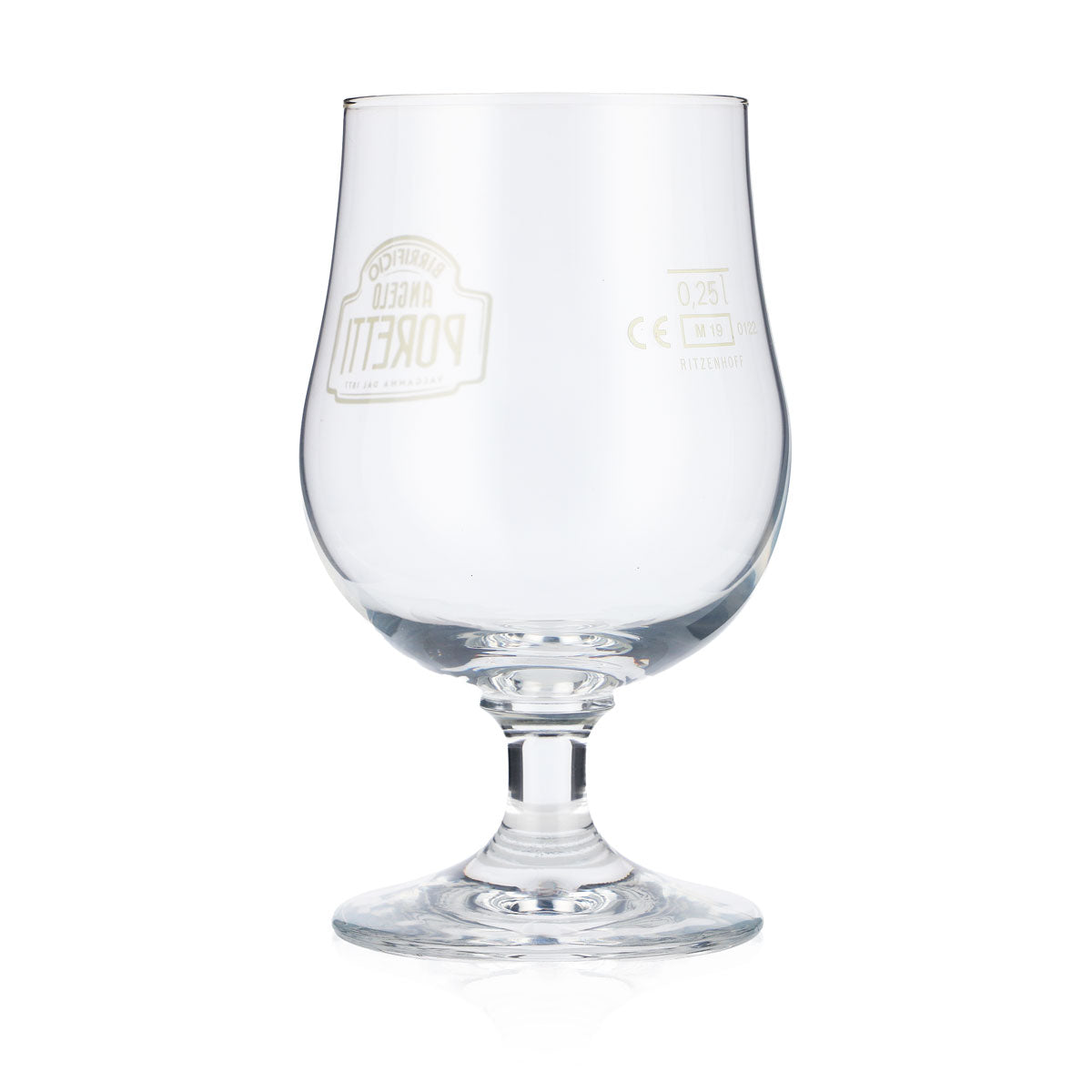 6x Angelo Poretti Beer Glass 0.25l bulbous beer glasses goblet glasses – View 4