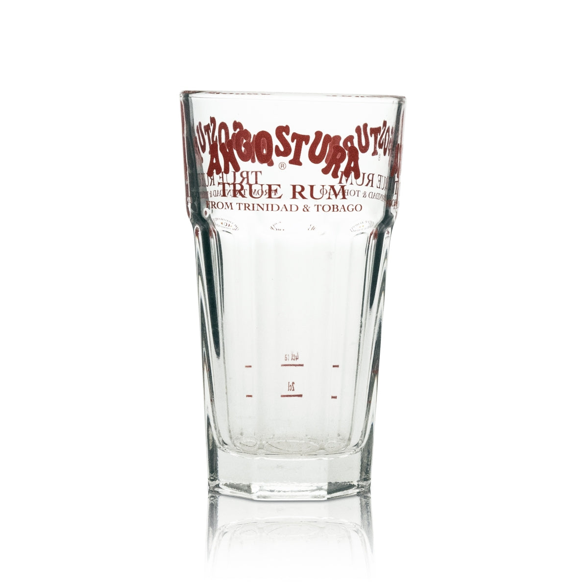 6x Angostura liqueur glass 0.2 l long drink glass "True Rum" – View 3