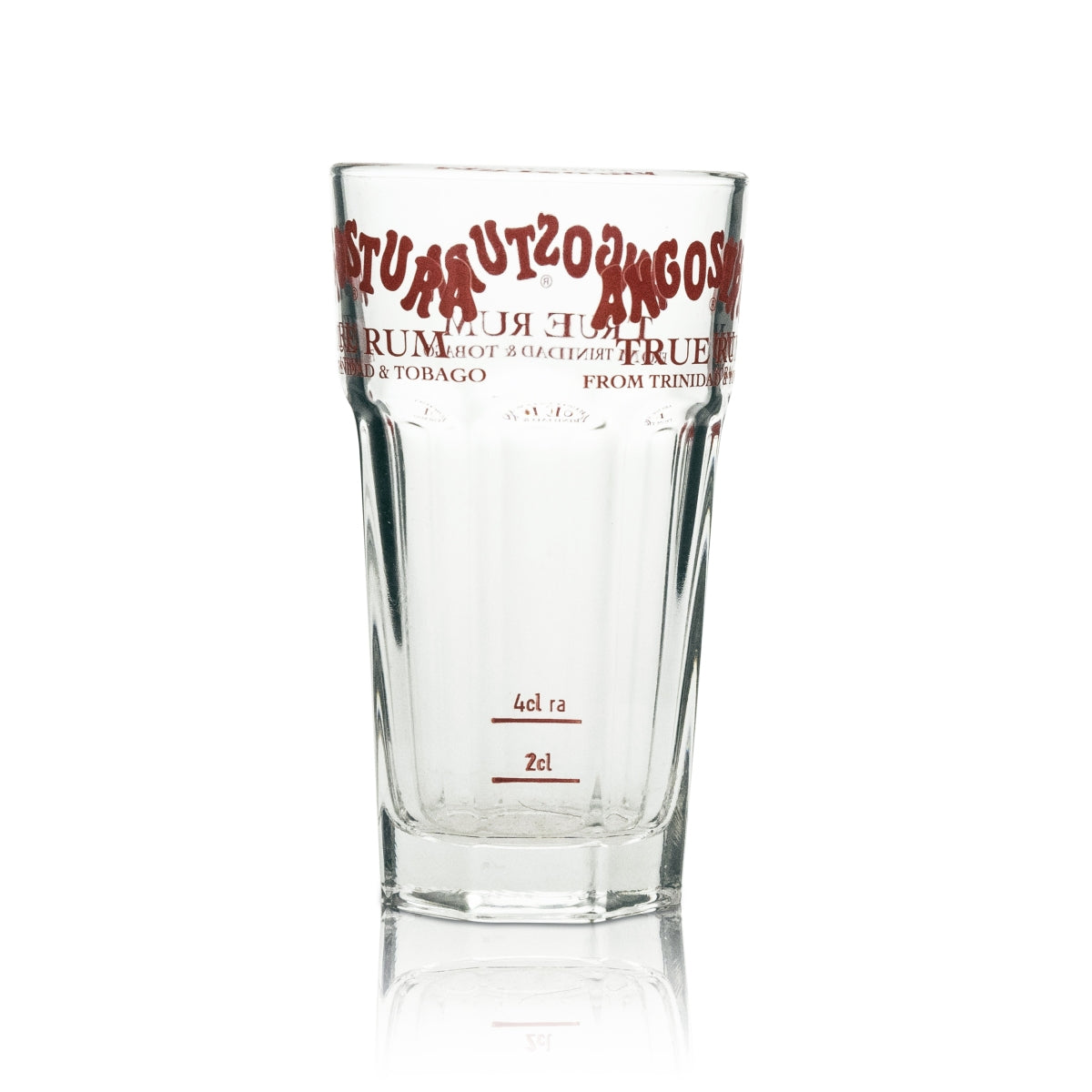 6x Angostura liqueur glass 0.2 l long drink glass "True Rum" – View 4