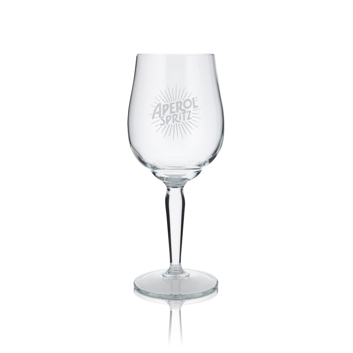 6x Aperol Spritz Signature Calice Glasses 0.45 L – Cristalline Original Aperitif Glass Set – View 3