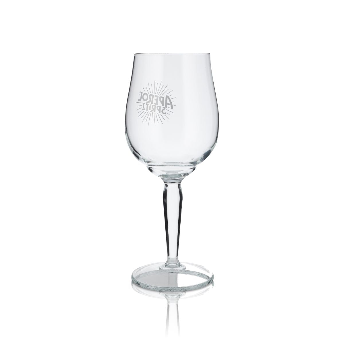 6x Aperol Spritz Signature Calice Glasses 0.45 L – Cristalline Original Aperitif Glass Set – View 4