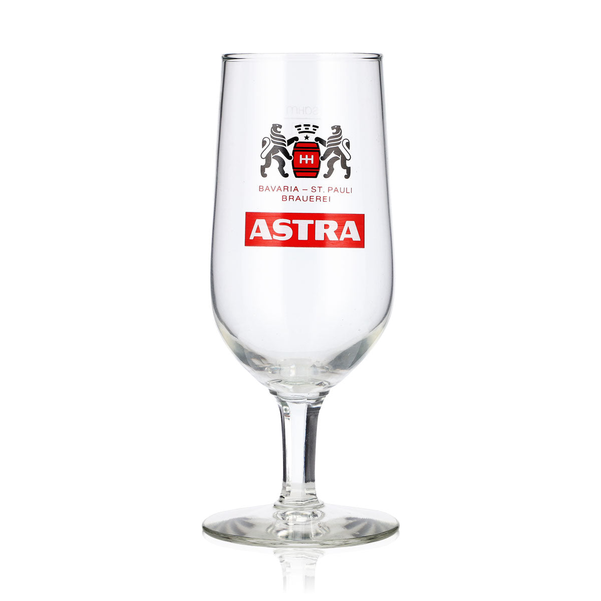 6x Astra Beer Glass, 0.2 L, Tulip-Shaped, St. Pauli Sahm Beer Glass, Goblet – View 2