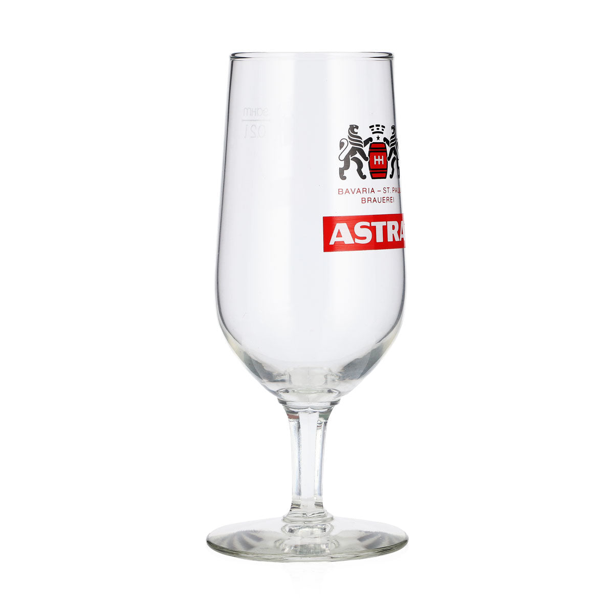 6x Astra Beer Glass, 0.2 L, Tulip-Shaped, St. Pauli Sahm Beer Glass, Goblet – View 3