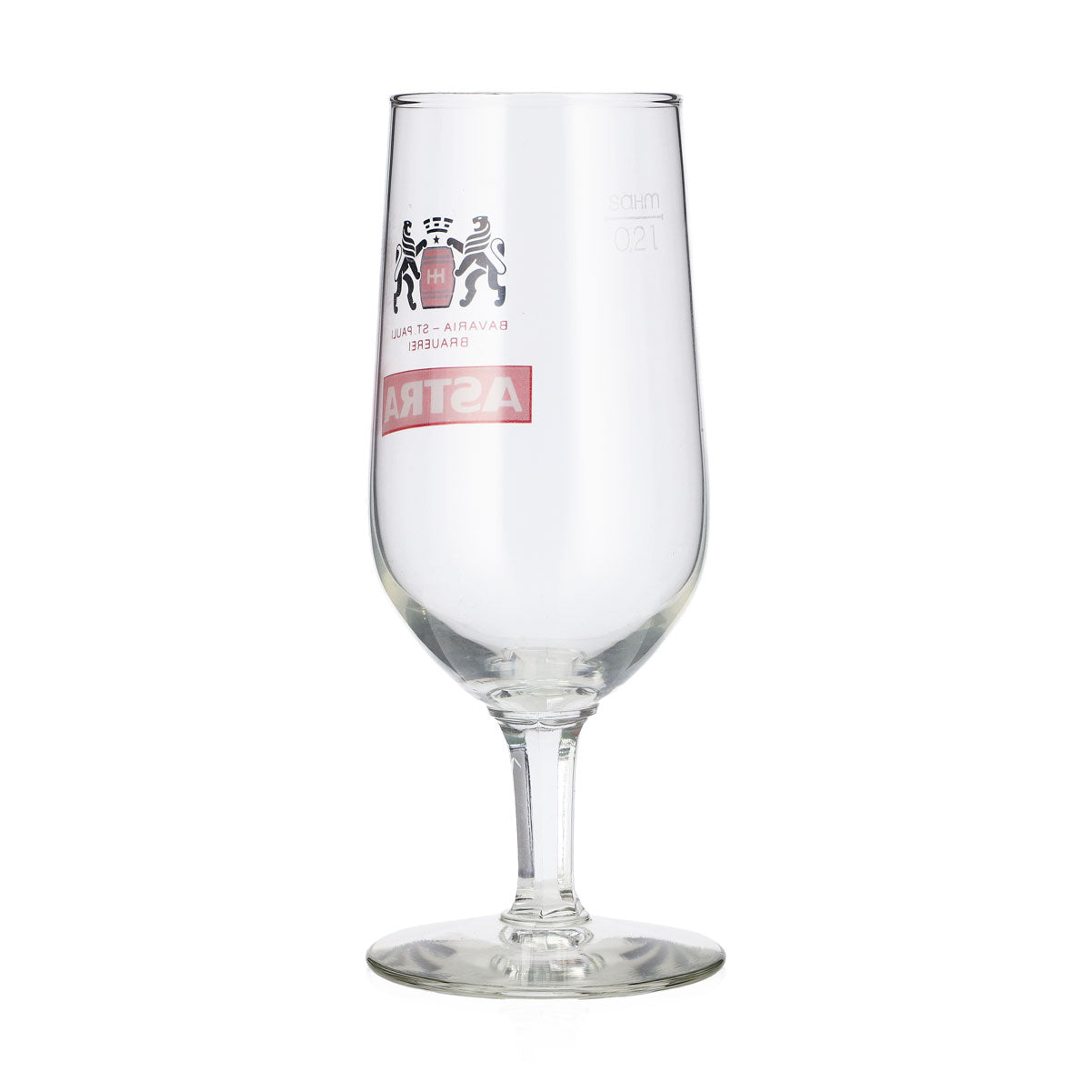 6x Astra Beer Glass, 0.2 L, Tulip-Shaped, St. Pauli Sahm Beer Glass, Goblet – View 4