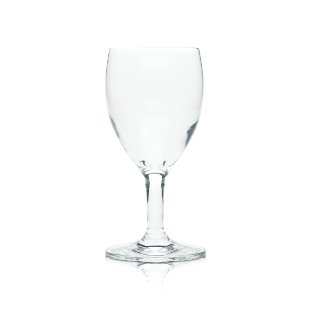 6x Auburg Quelle Water Glass 0.1l Tulip Drinking Flute Glasses Mineral Spring Soda – View 2