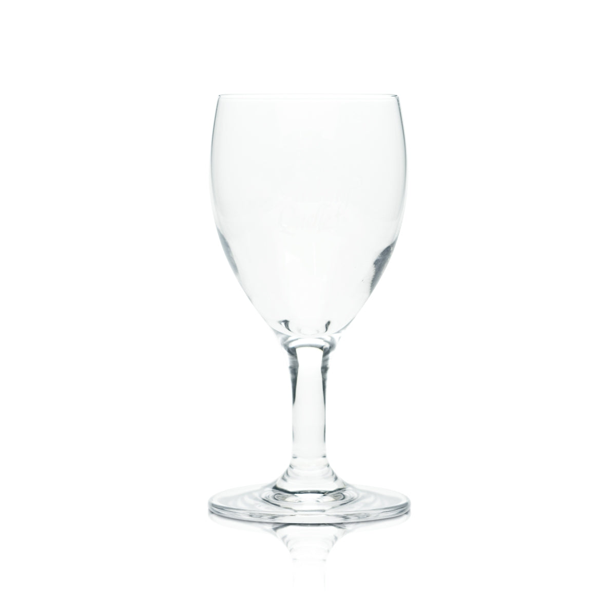 6x Auburg Quelle Water Glass 0.1l Tulip Drinking Flute Glasses Mineral Spring Soda – View 3