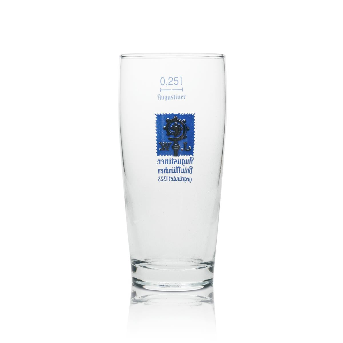 6x Augustiner beer glass 0.25l Willi mug – View 3