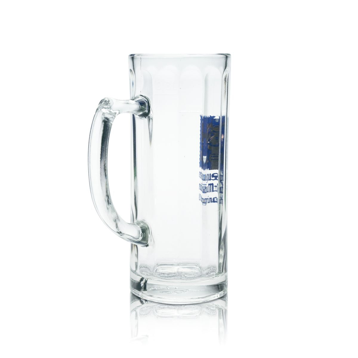 6x Augustiner Glass 0.3l Beer Mug Contour Glass Tankard Seidel Glasses Set Brewery – View 2