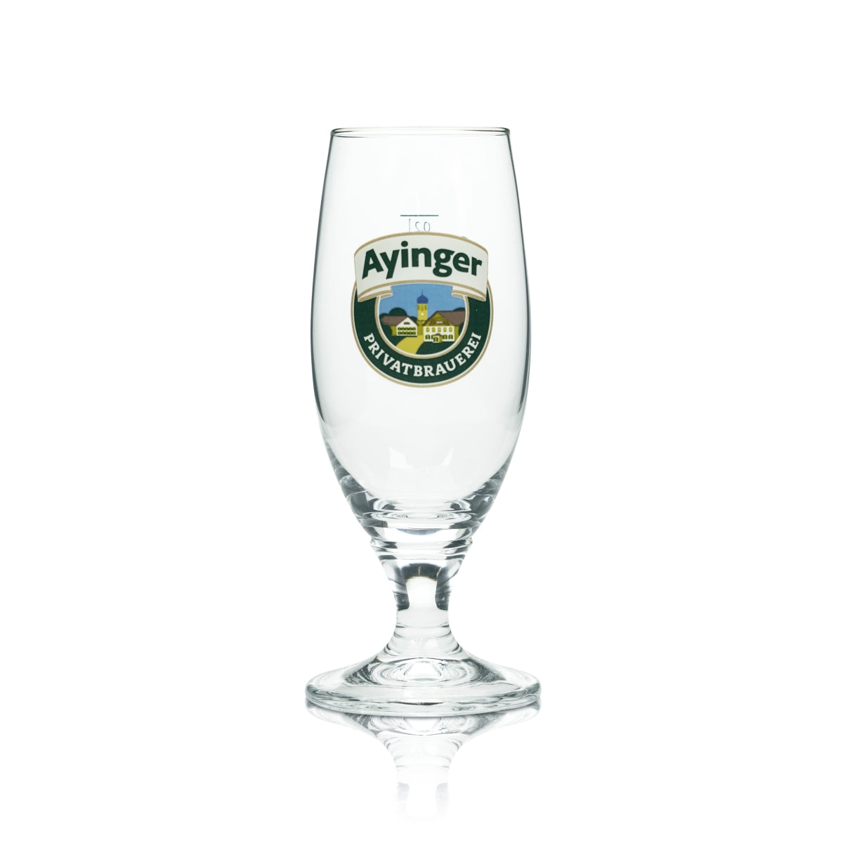 6x Ayinger Beer Glass 0.2l Goblet Tulip Wheat Beer Glasses Brewery Gastro Bar – View 2