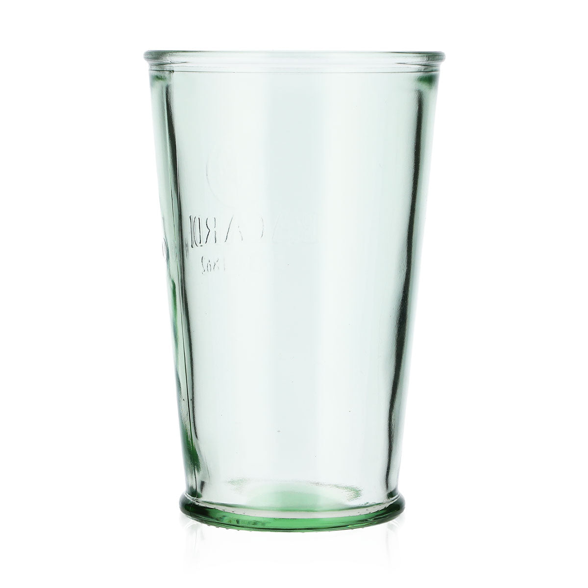 6x Bacardi Rum Glass Rum Glasses Glasses Cocktail Glass Mojito  Green V Shape – View 4