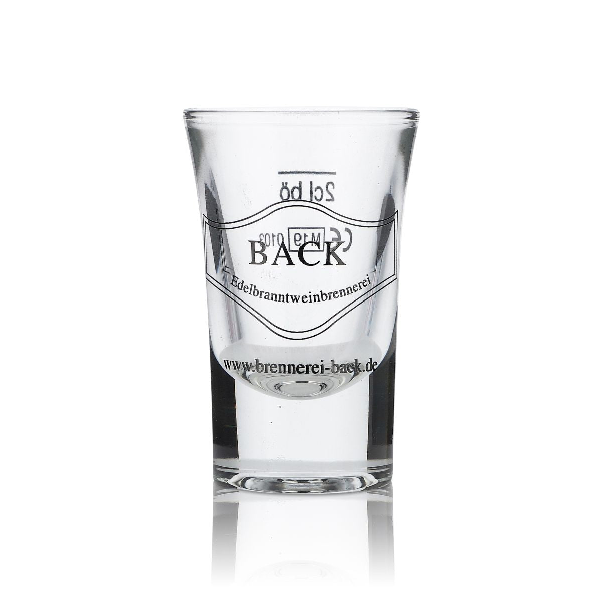 6x Baking Glass 2cl Shot Glass Short Stamper Glasses Set Distillery Baking – View 2