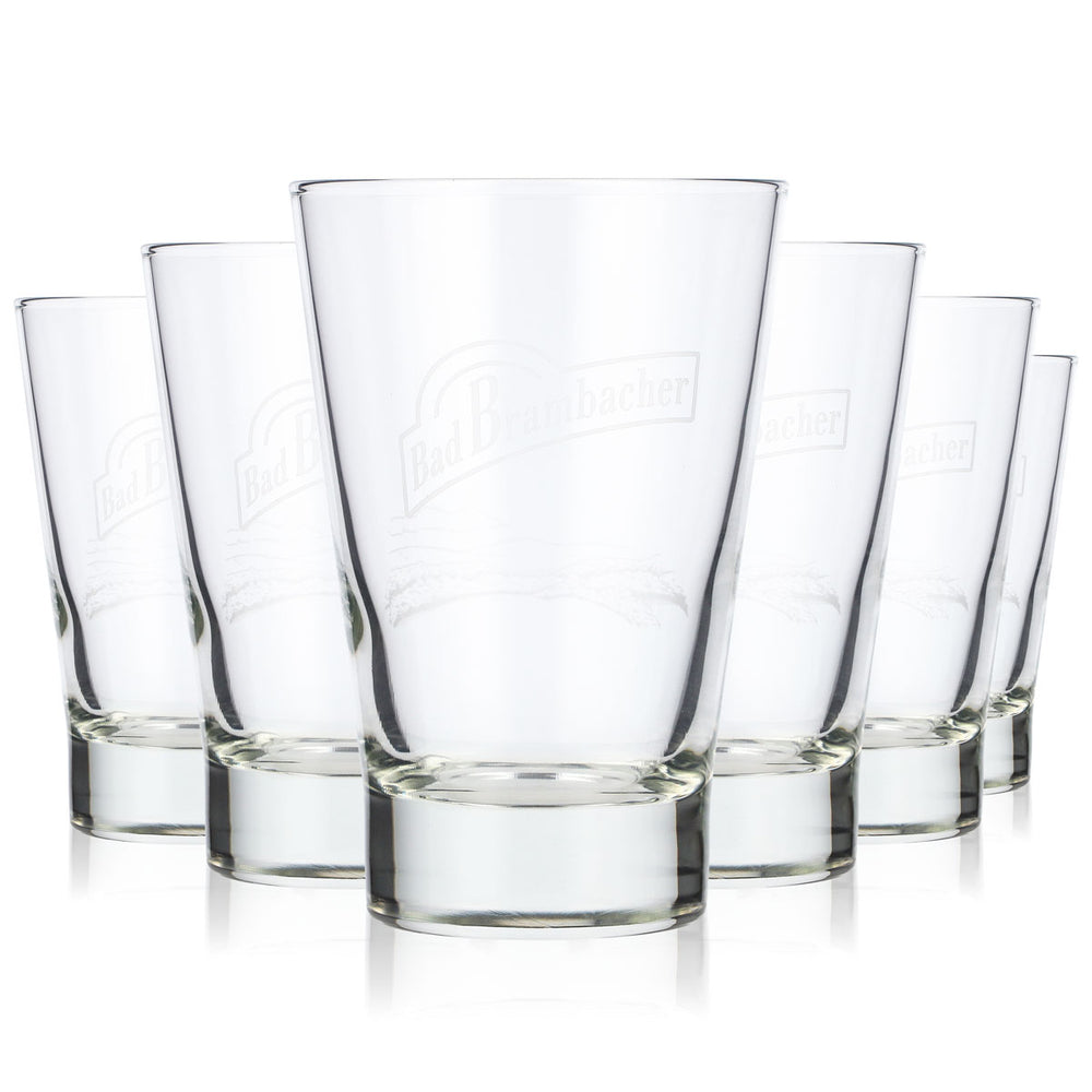 6x Bad Brachmbacher water glass cups Water glasses Limoglas