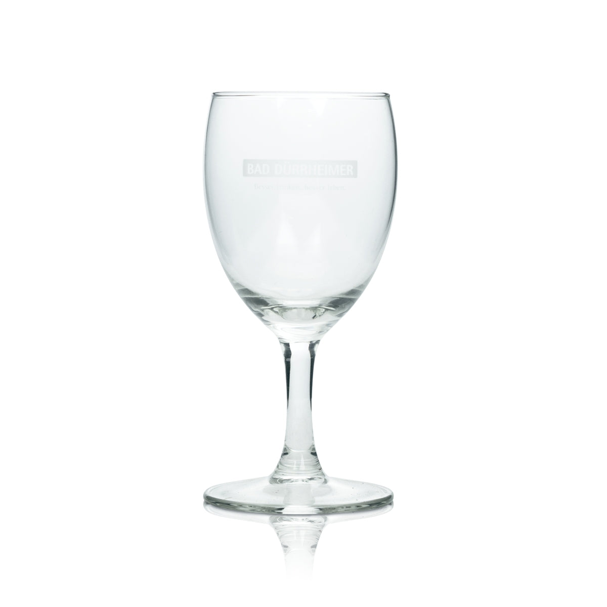 6x Bad Dürrheimer water glass 0.2 l trophy glasses drinking glass beverage catering goblet – View 2