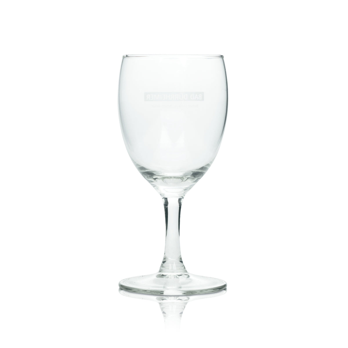 6x Bad Dürrheimer water glass 0.2 l trophy glasses drinking glass beverage catering goblet – View 3