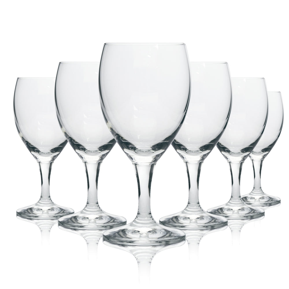 6x Bad Liebenwerda water glass Water glass trophy