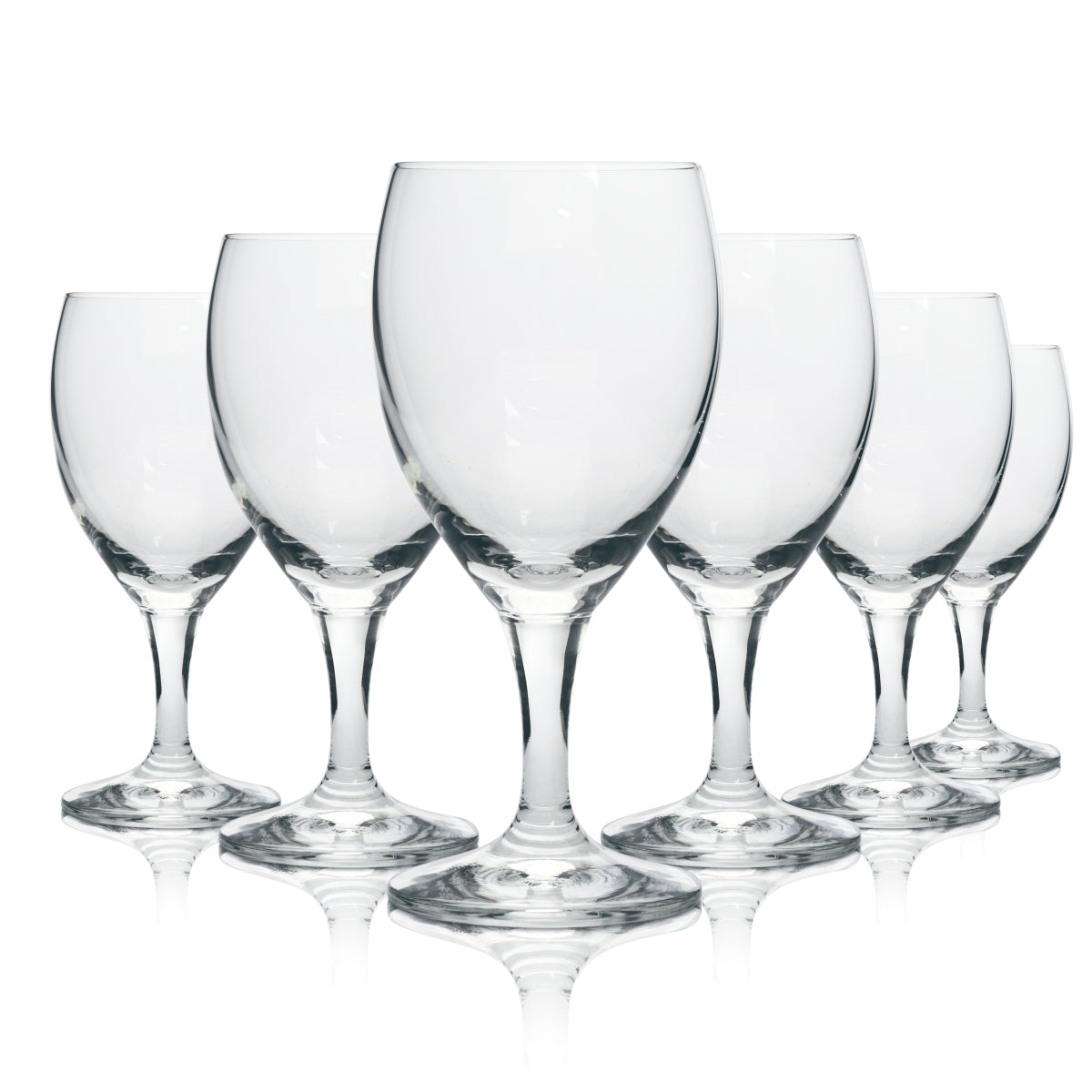 6x Bad Liebenwerda water glass Water glass trophy