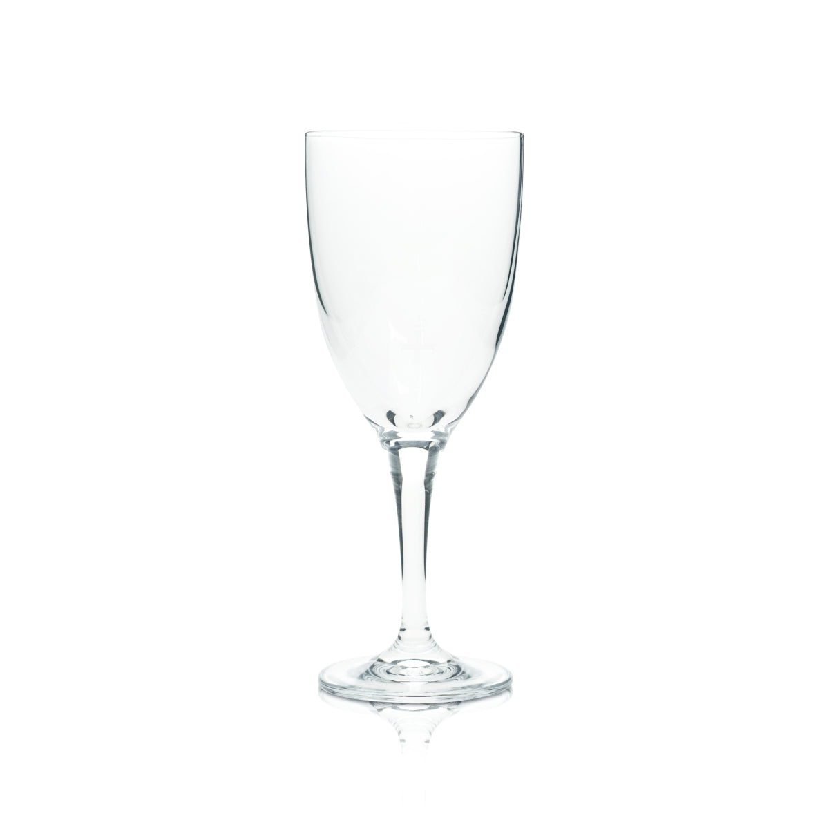 6x Bad Pyrmont water glass, 0.2 l, tulip flute style, mineral spring water – View 2