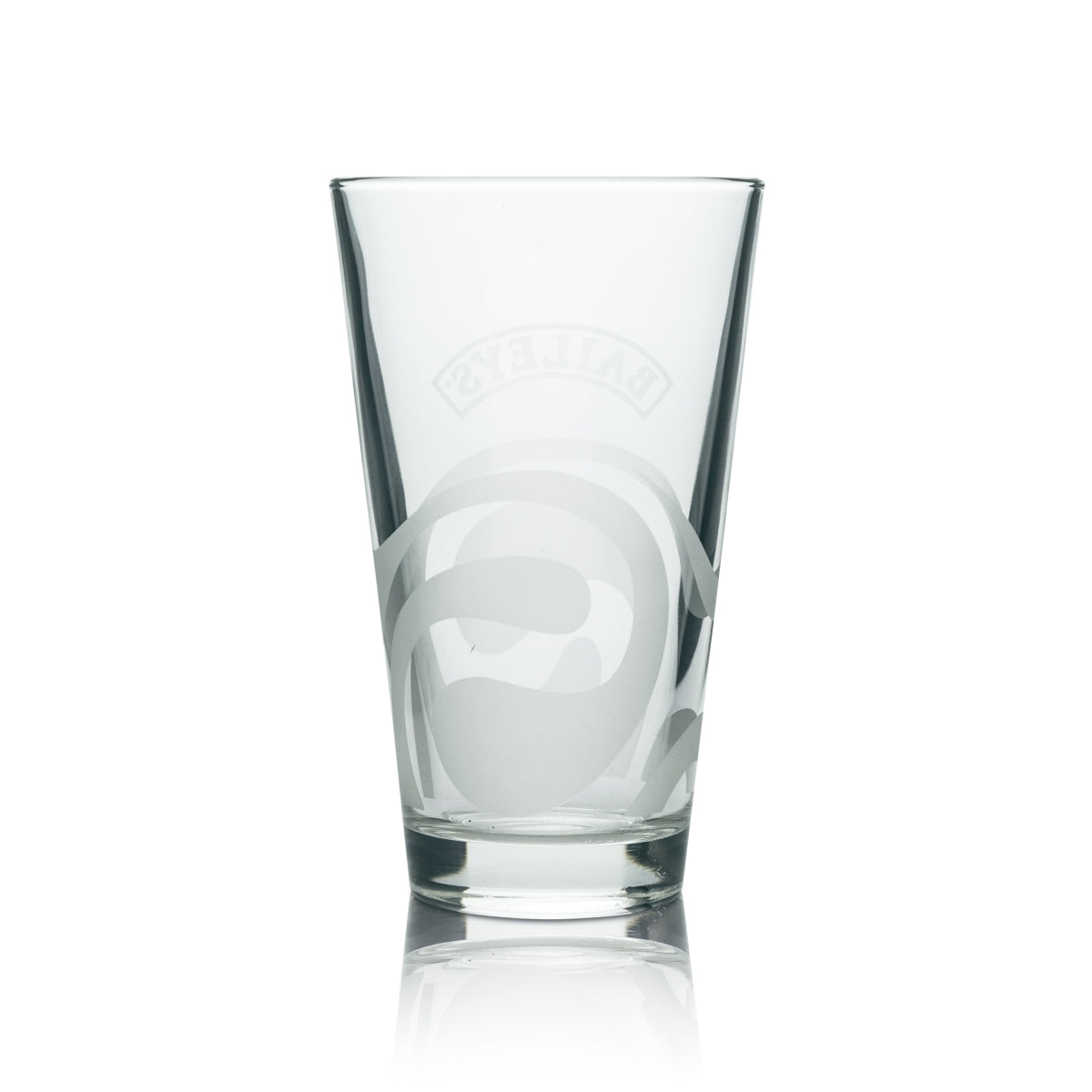 6x Baileys liqueur glass Long drink glass with milk print – View 3
