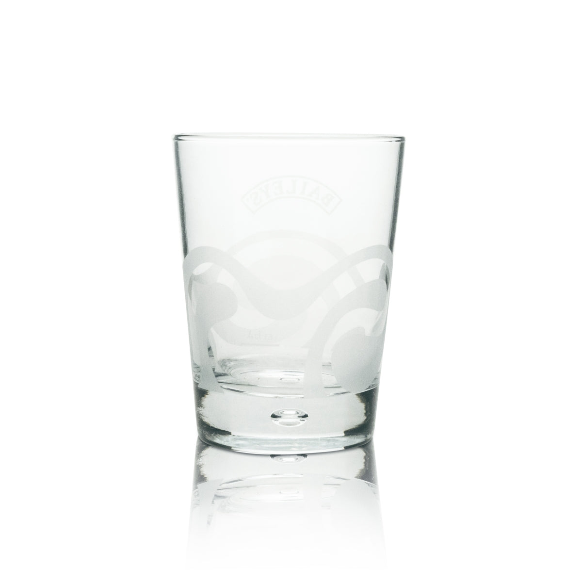 6x Baileys Liqueur Glass Tumblers On Ice with White Pattern – View 3