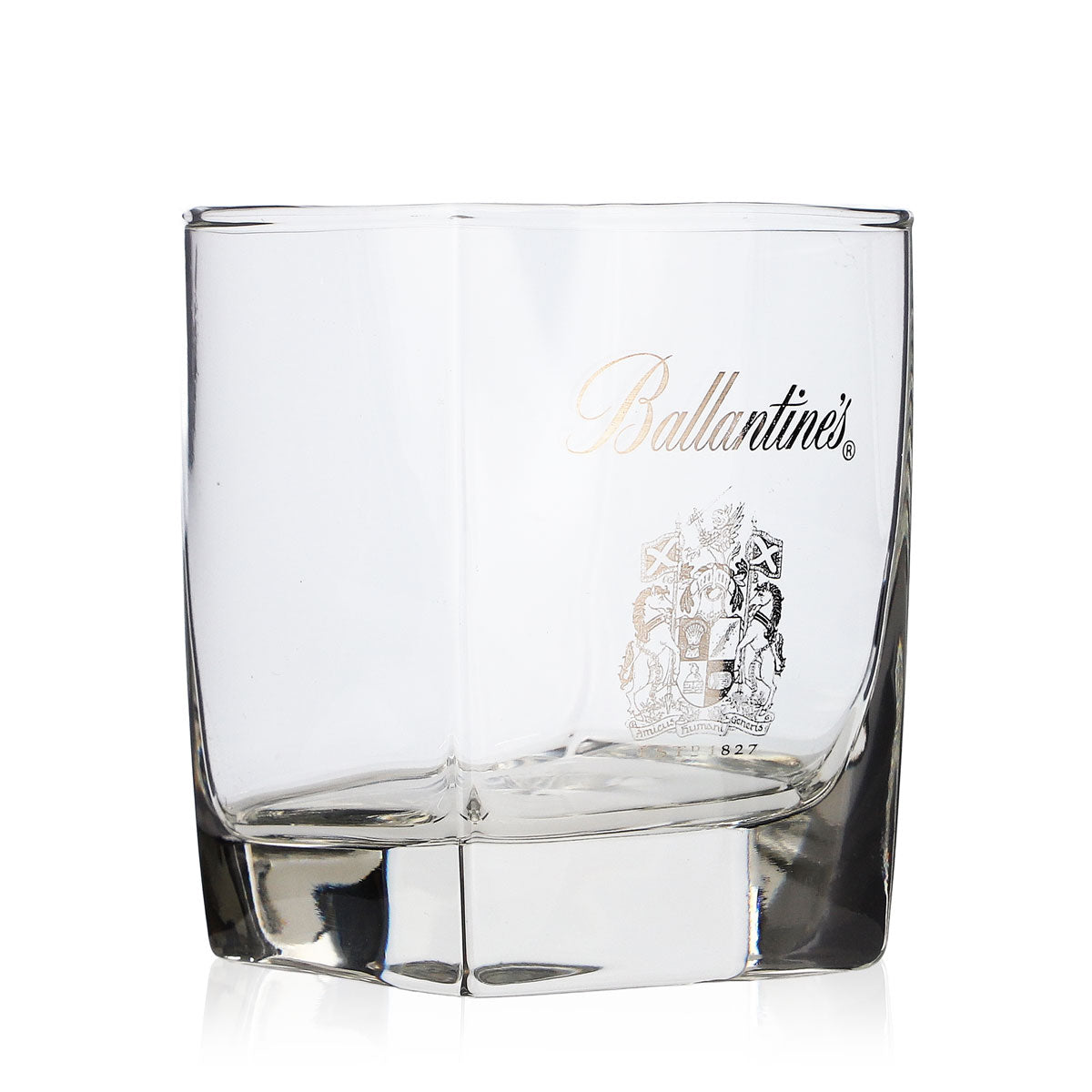 6 Ballantine's Whiskey Glasses, 0.2 L Tumblers with Platinum Logo (Set of 6) – View 3