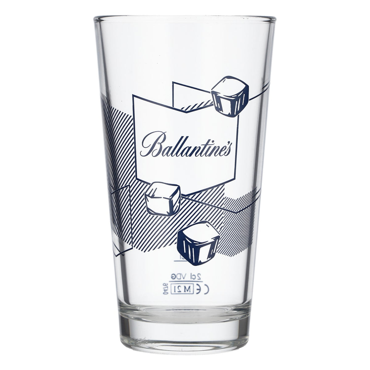 6x Ballantines Whiskey Glass Long Drink Glasses 0.35l LDG Designer Glass – View 2