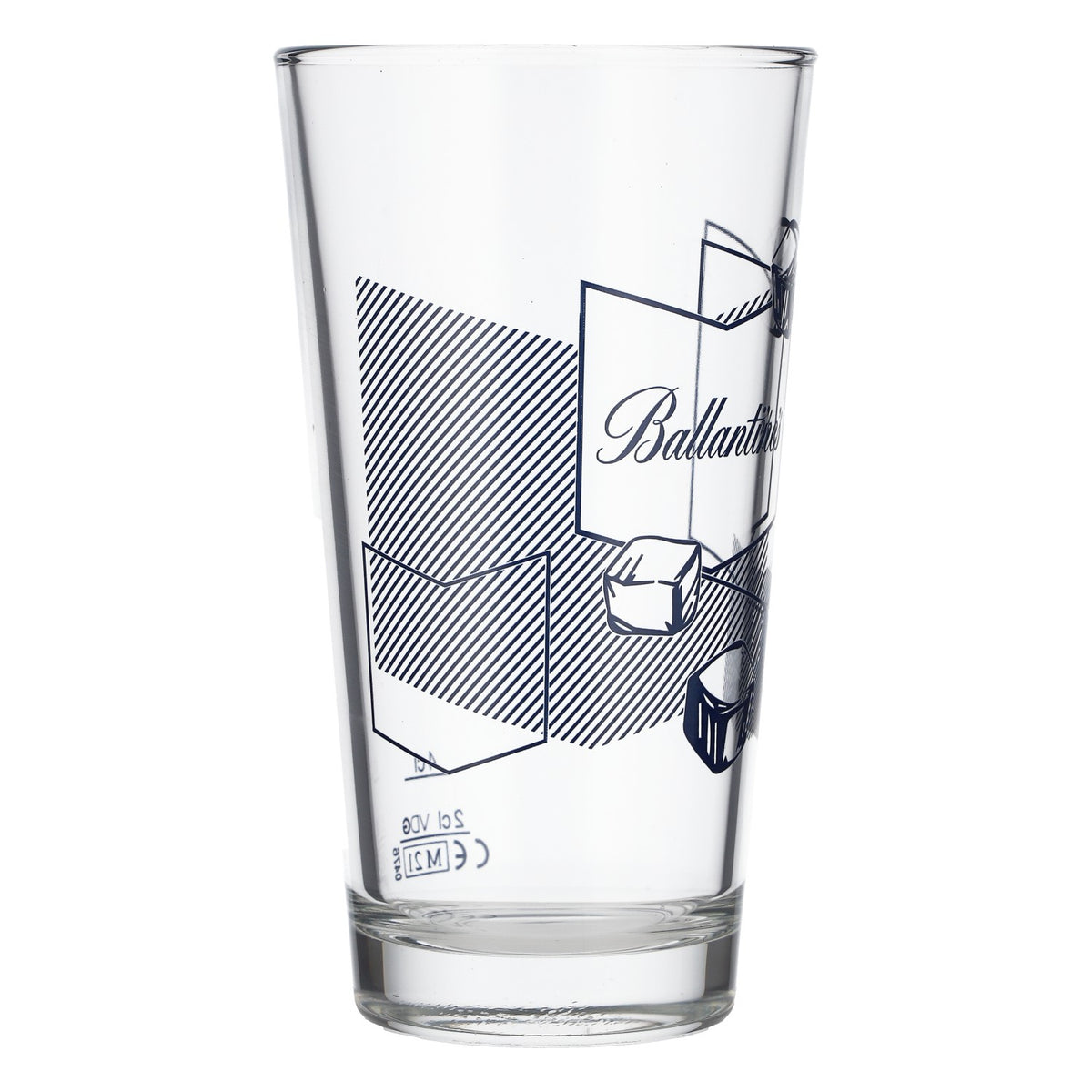 6x Ballantines Whiskey Glass Long Drink Glasses 0.35l LDG Designer Glass – View 3