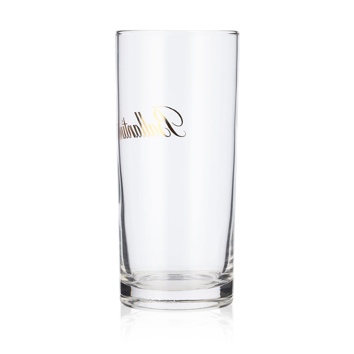 6x Ballantines Whiskey Glass 0.3l Glasses Long Drink Glass Bronze Logo – View 3