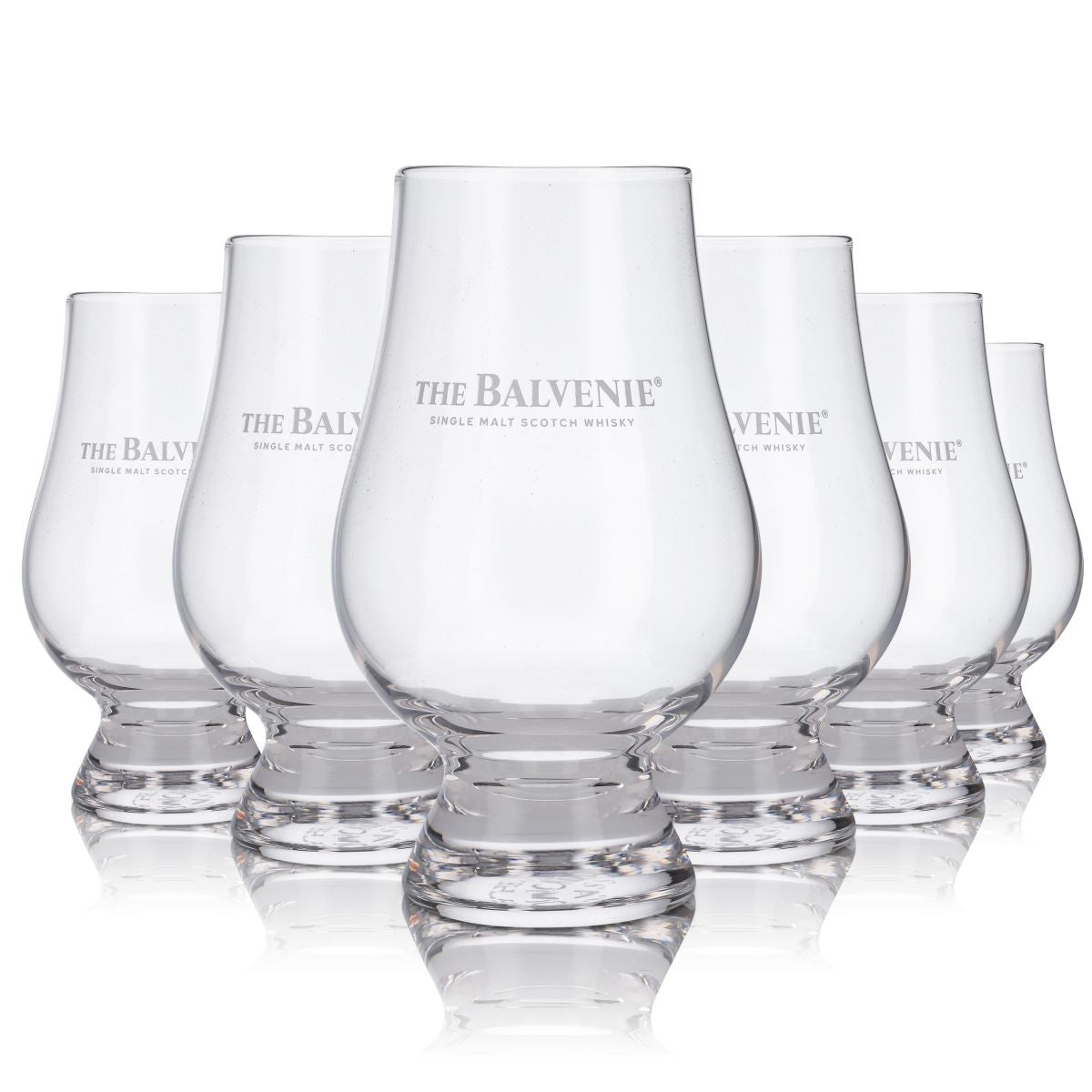 6x Balvenie Whiskey Glasses Tasting Glass Whiskey Glasses "Glencairn"
