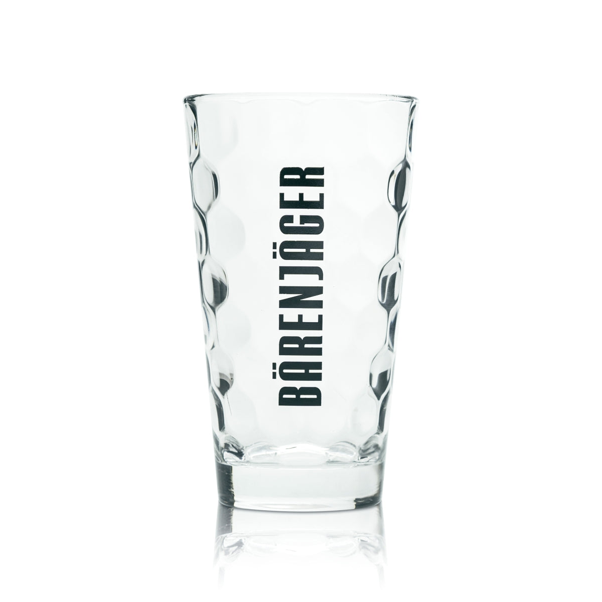 6x Bear Hunter Glass 0.3l Long Drink Cocktail Contour Mug Glasses Gastro Pub – View 2