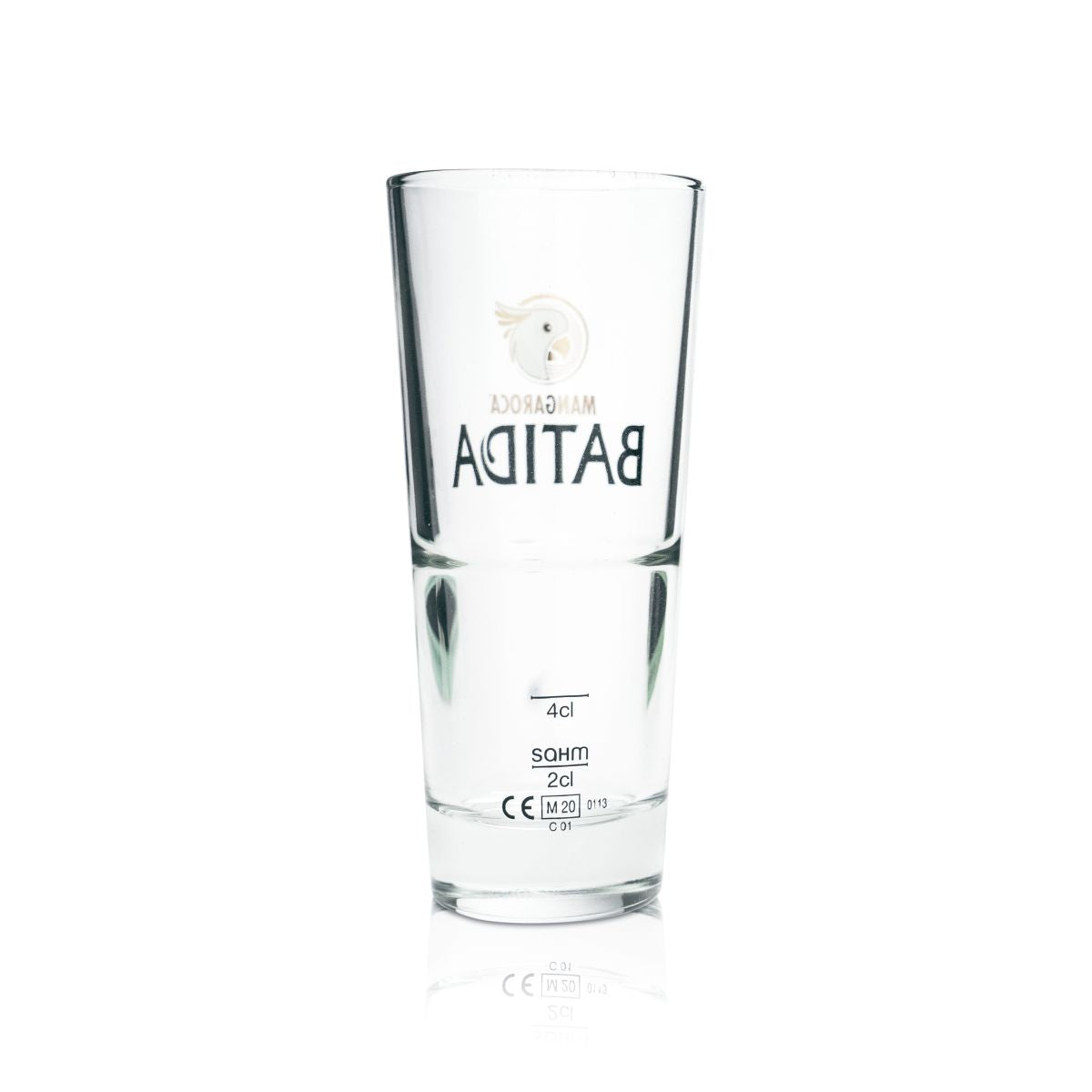 6x Batida de Coco Glass 0.29l Long Drink Glasses Cocktail V-Shaped Stackable Mangaroca – View 3