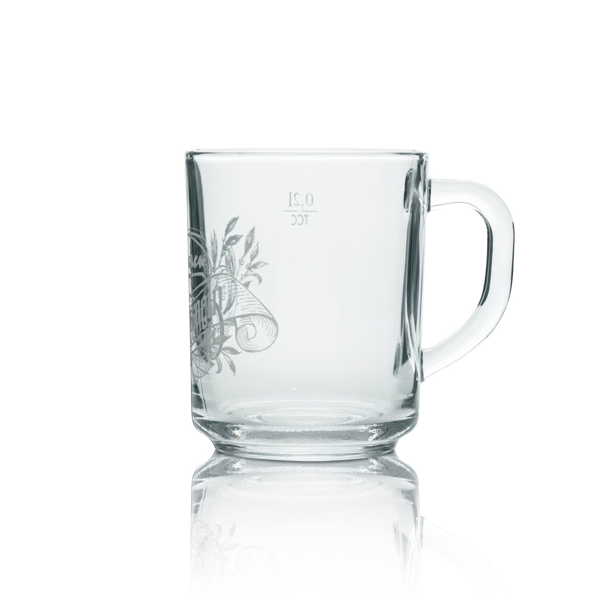 6x Bauer mulled wine glass cup 0.2cl TCC – View 3