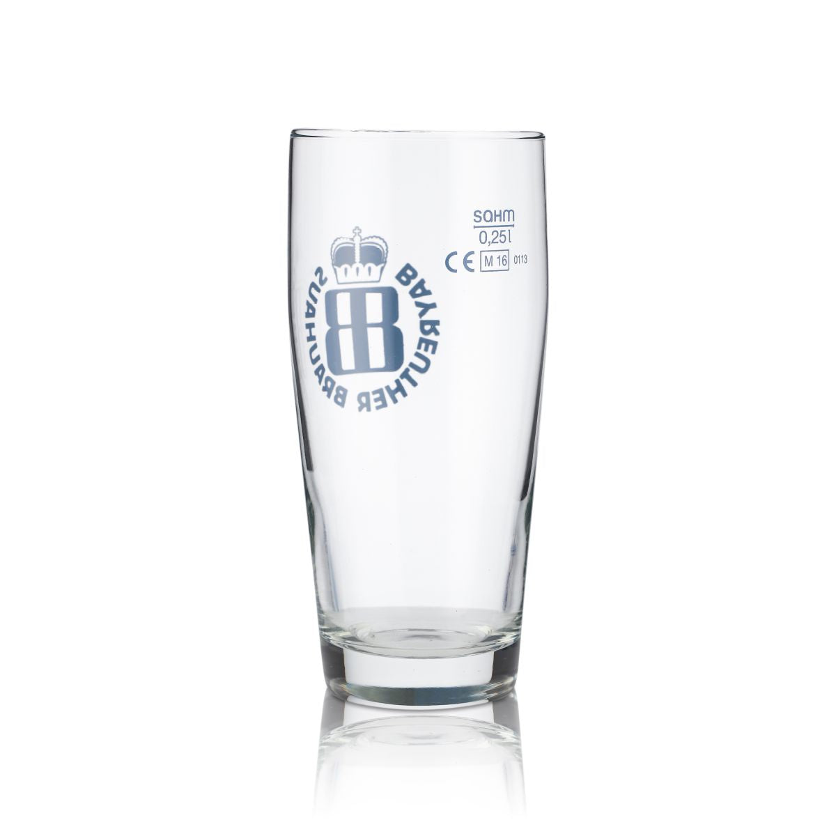 6x Bayreuther glass 0.25l Willi Becher light beer glasses set Brewery Gastro – View 3