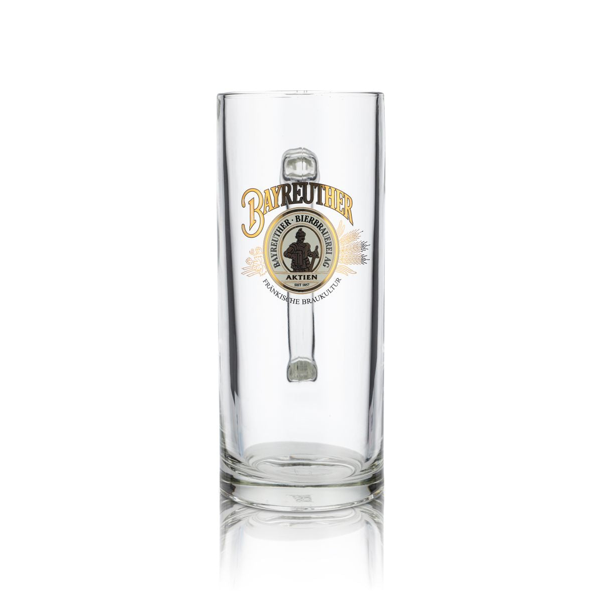6x Bayreuth glass 0.5l beer mug tankard glasses set brewery gastro – View 2