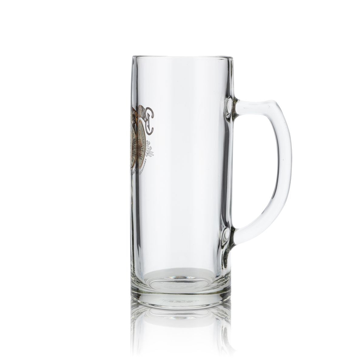 6x Bayreuth glass 0.5l beer mug tankard glasses set brewery gastro – View 3