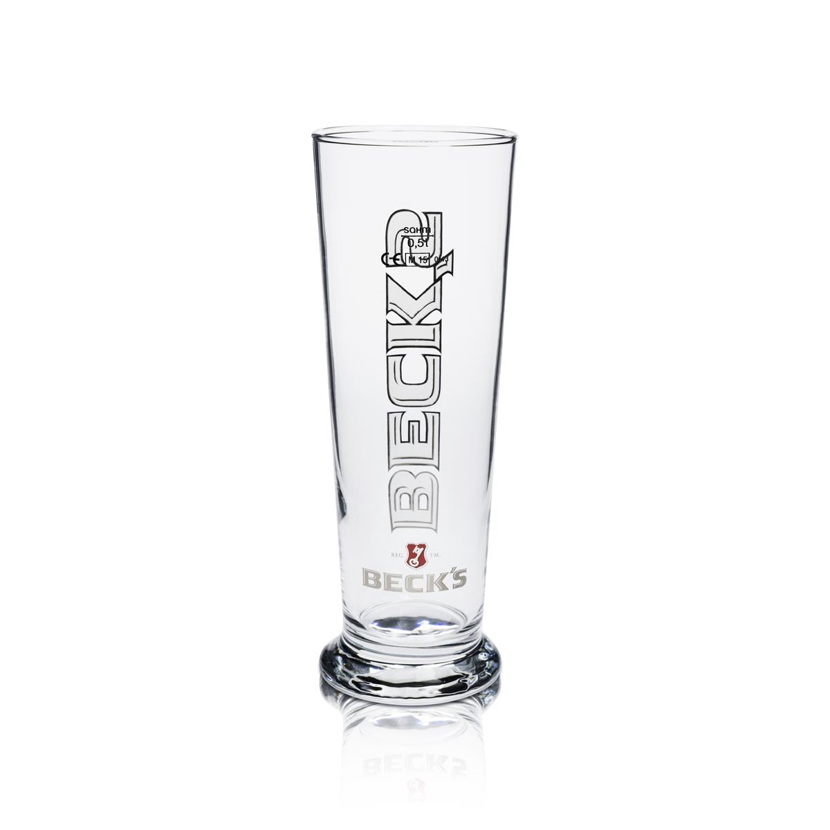 6x Beck's beer glass 0.5l Seattle Sahm – View 3