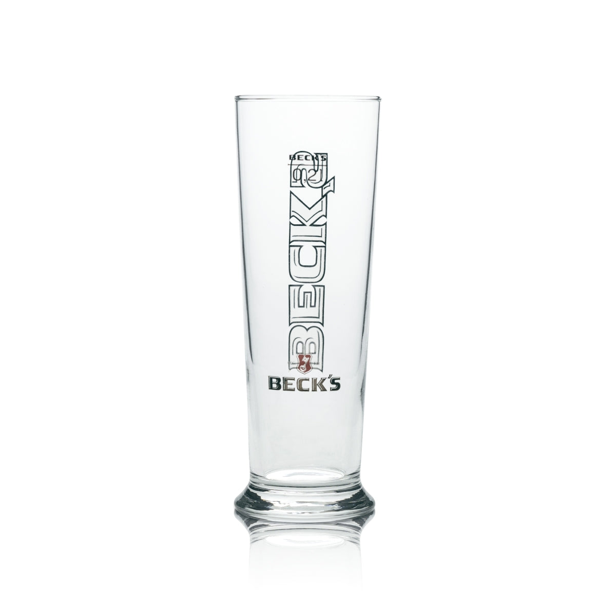 6x Beck's Beer Glass Seattle 0.2l Sahm Tulip Glasses Brewery Trophy Cup Gastro Bar – View 3